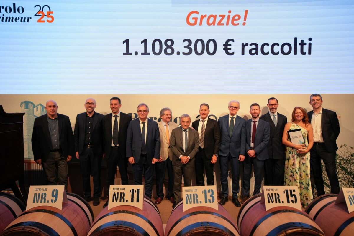 Sesta edizione per "Barolo en Primeur": solidarietà, bottiglie storiche e aste internazionali al Castello di Grinzane Cavour [FOTO E VIDEO]