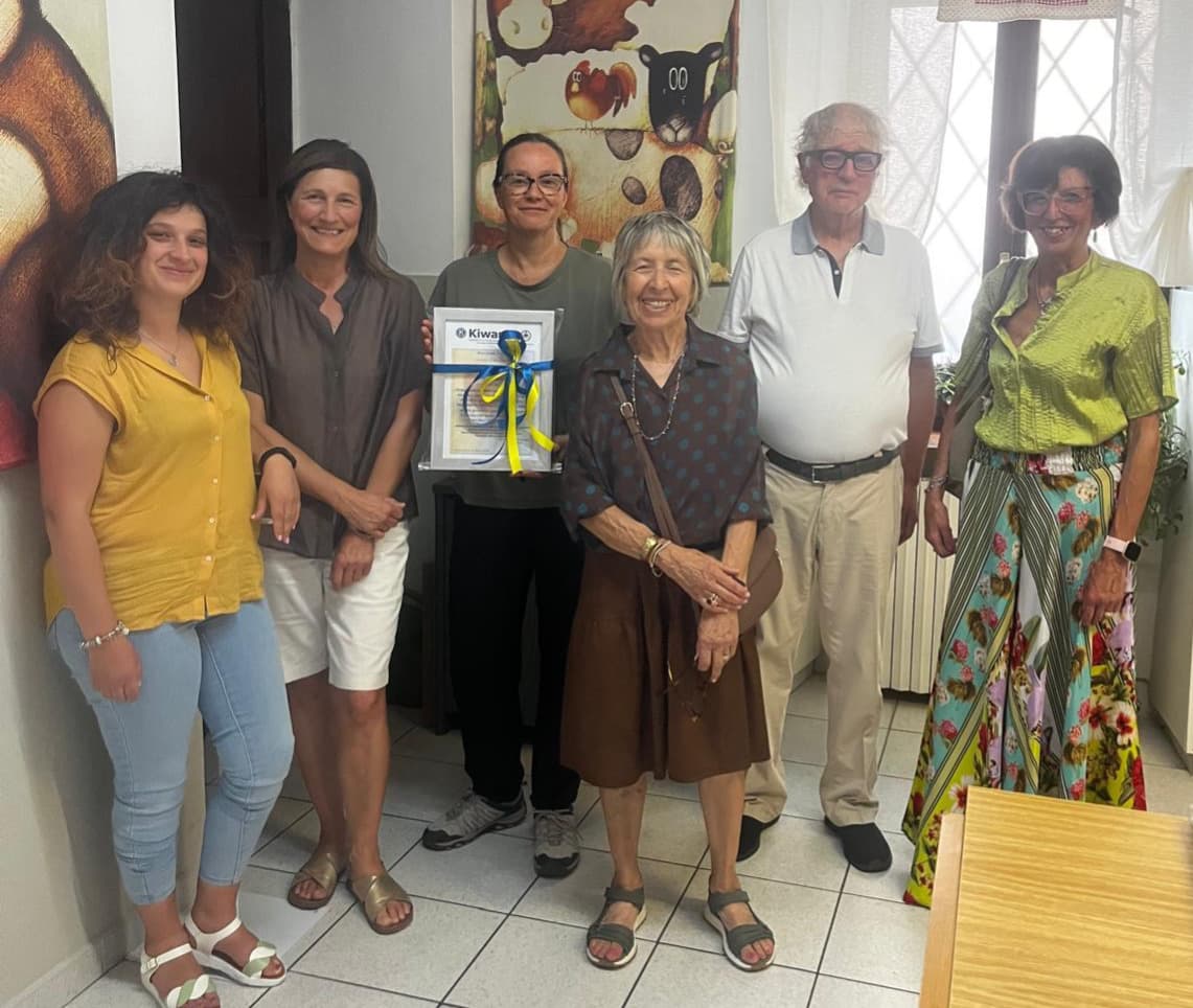 ll KC Biella Victimula Pagus in visita presso la “CASA DI DILVA” a Vigliano Biellese FOTO