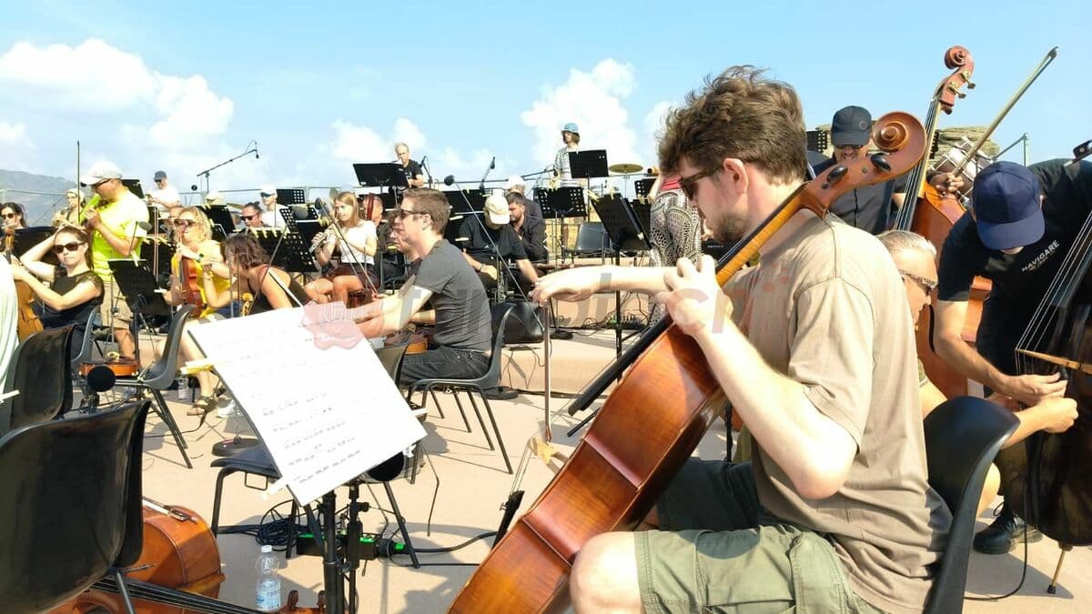 In 8 mila a Rucàs di Bagnolo Piemonte per il Concerto di Ferragosto: il Novecento in musica a 1.500 metri [FOTO E VIDEO]