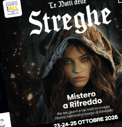 Le Notti delle Streghe tornano a Rifreddo: tre giorni di magia, mistero e tradizioni occitane