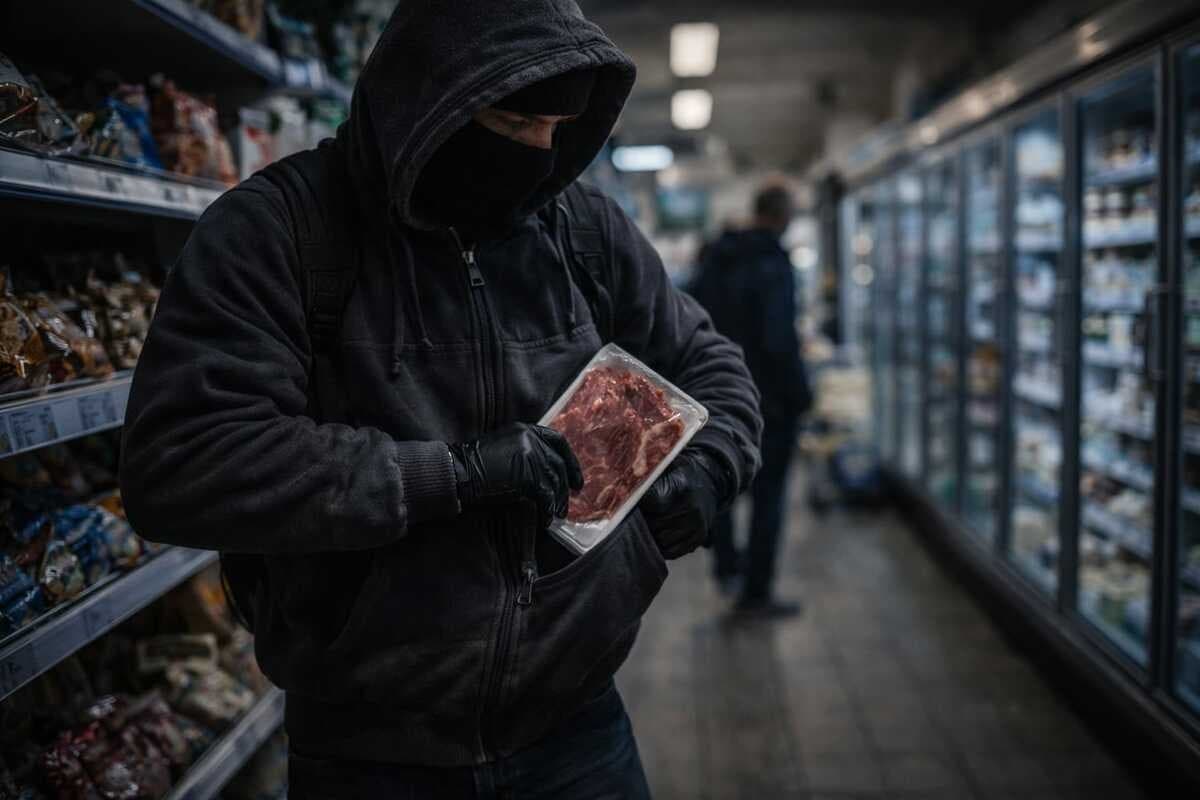 Occhieppo Inferiore, tenta di superare le casse senza pagare: una donna rischia una denuncia