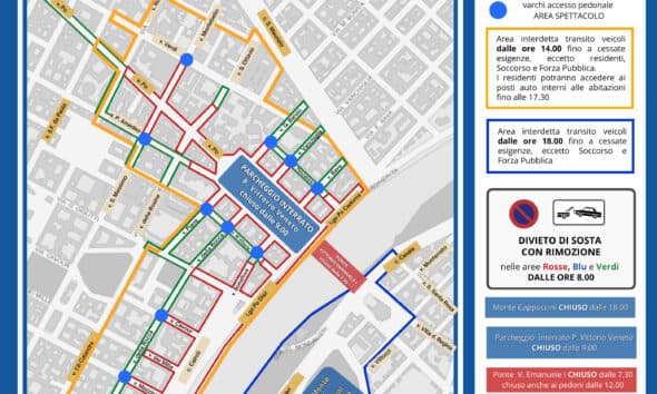 San Giovanni 2026 a Torino: strade chiuse, area rossa e fuochi d’artificio. Tutte le modifiche alla viabilità