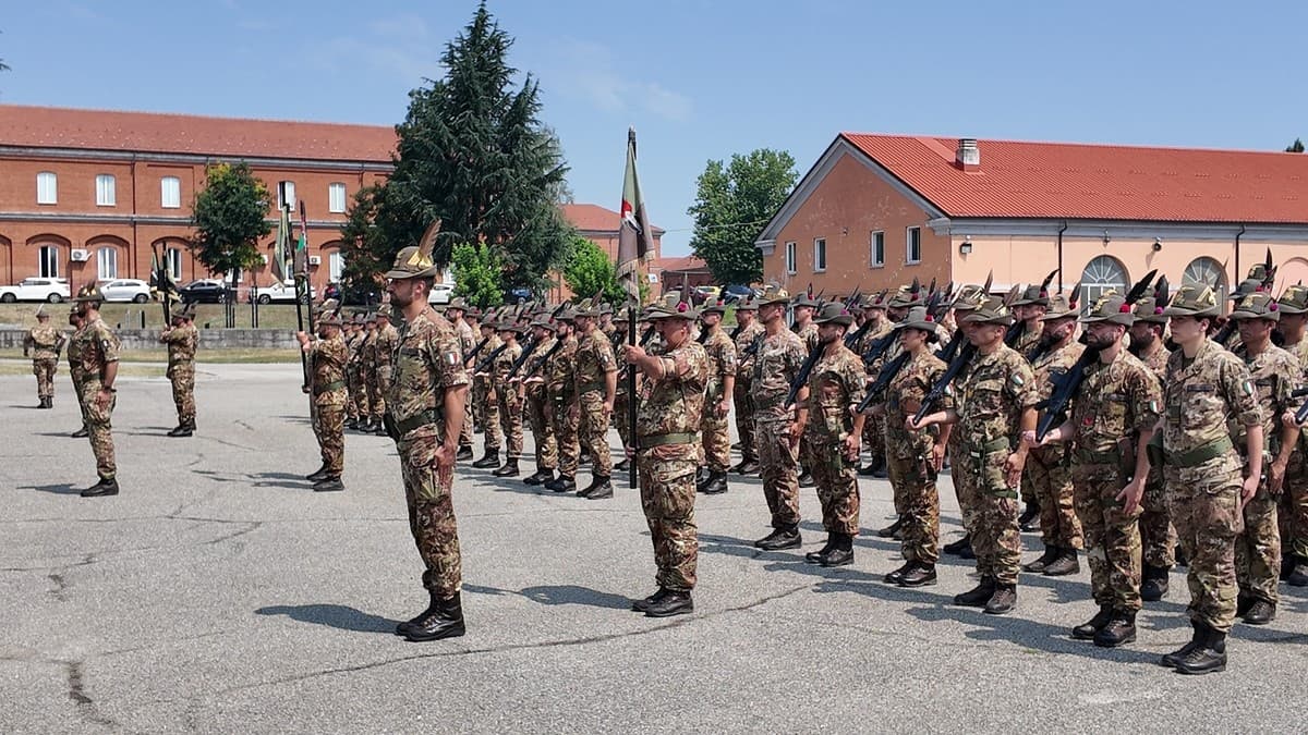 Alla Caserma Dalla Chiesa di Fossano la festa dell’Arma del 32° Reggimento Genio Guastatori [FOTO E VIDEO]