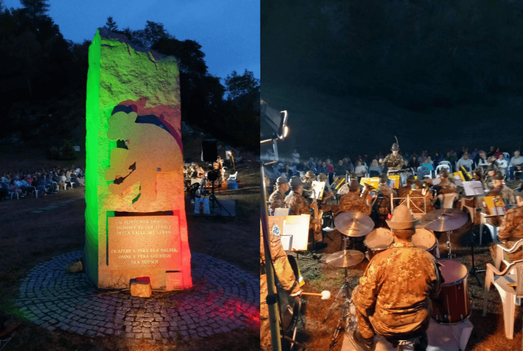 Alpini Valle del Cervo in festa per i 60 anni, suona la Fanfara di Pralungo FOTO e VIDEO
