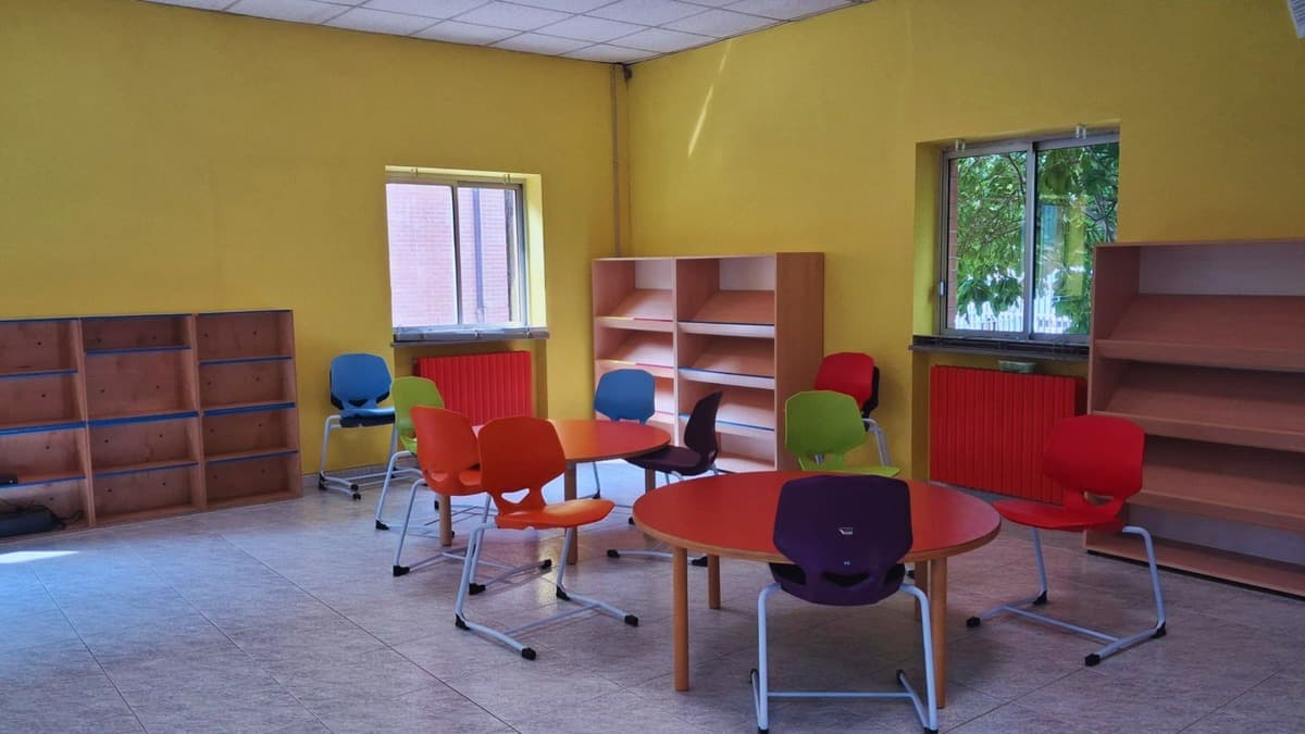 Una sala prove con studio di registrazione per una Casa del quartiere nel nuovo Polo More
