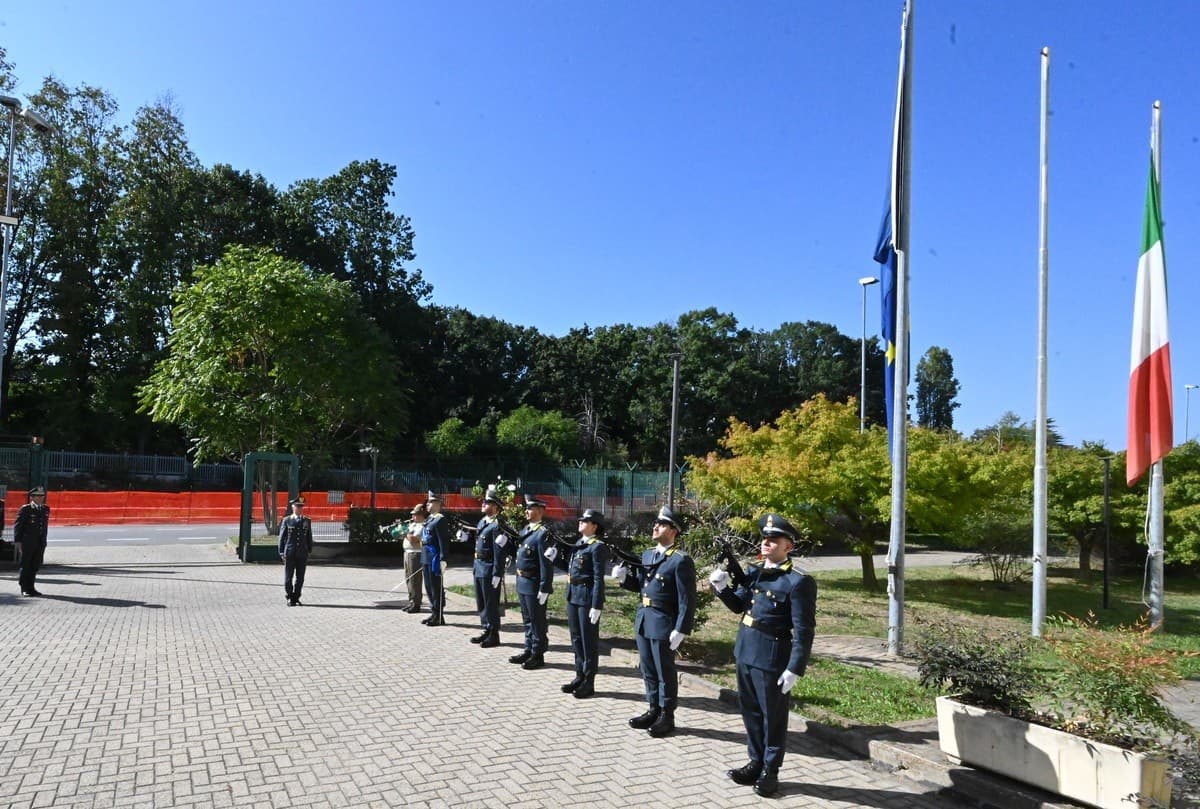 Gdf Torino: visita del comandante interregionale dell'Italia Nord Occidentale presso il gruppo di Orbassano
