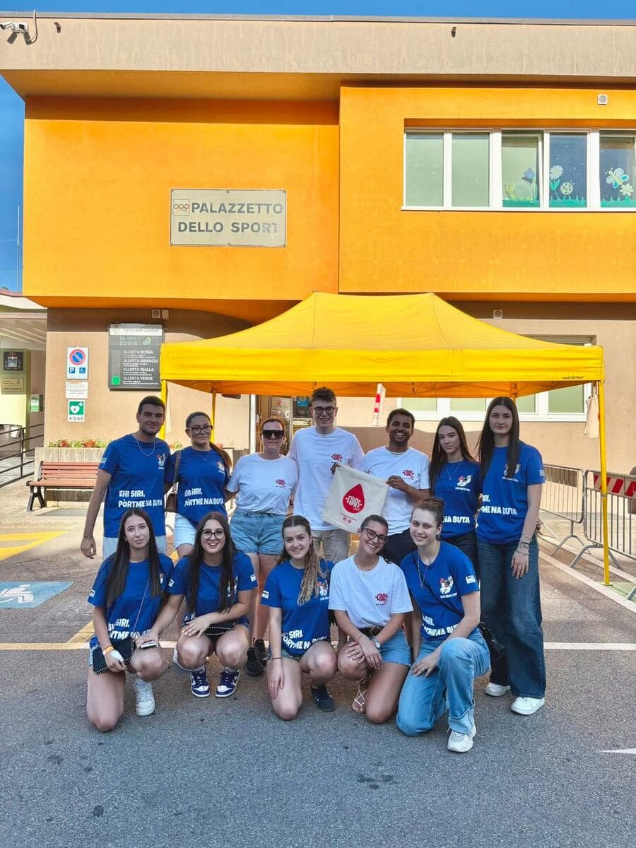 Al Gallo la Fidas parla ai giovani: “Il futuro della donazione passa da qui”