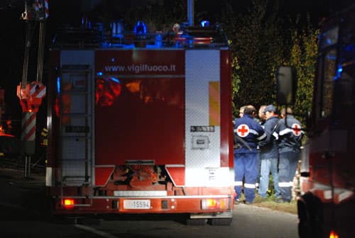 Incidente in località Maddalene di Fossano: scontro tra due auto. Lievi ferite per i guidatori