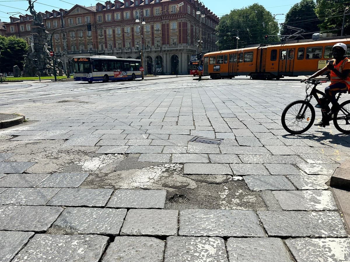 Strisce pedonali e sicurezza: in Circoscrizione 1 sperimentazione di nuovi materiali