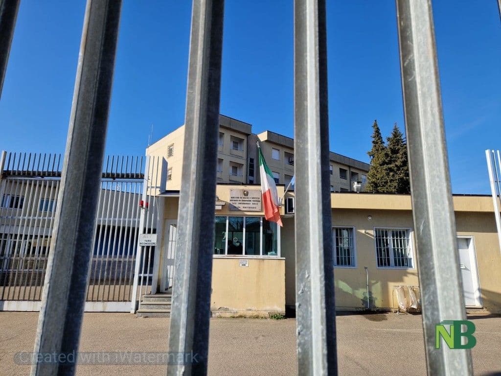 Carcere di Biella: incendi nelle celle. Beneduci (OSAPP): “Completamente allo sfascio”