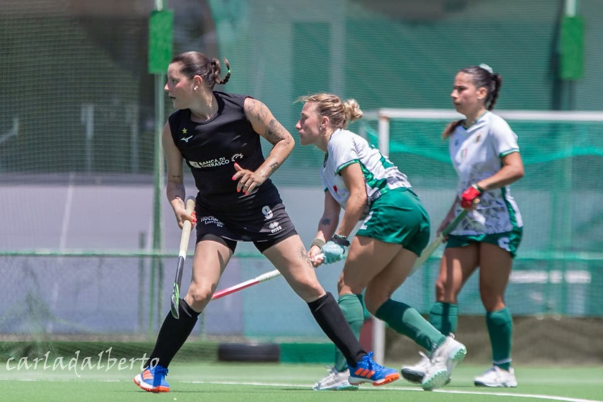 HOCKEY F / Bra comincia il campionato Elite con una goleada contro la Tiberina