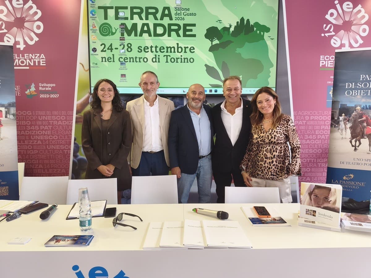 Passione di Sordevolo: presentato il Biellesissimo a Terra Madre, il Salone del Gusto di Torino FOTO e VIDEO