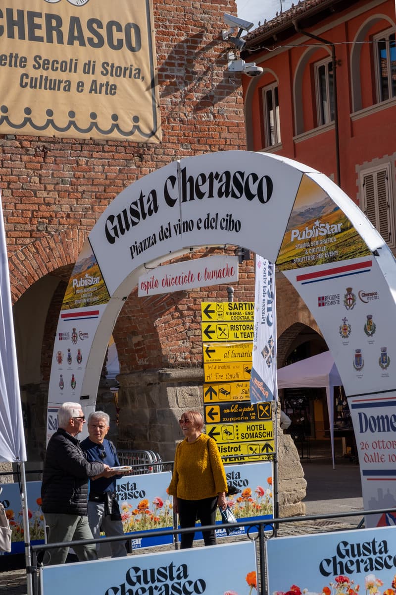 Torna “Gusta Cherasco”: la piazza del vino e del cibo 
