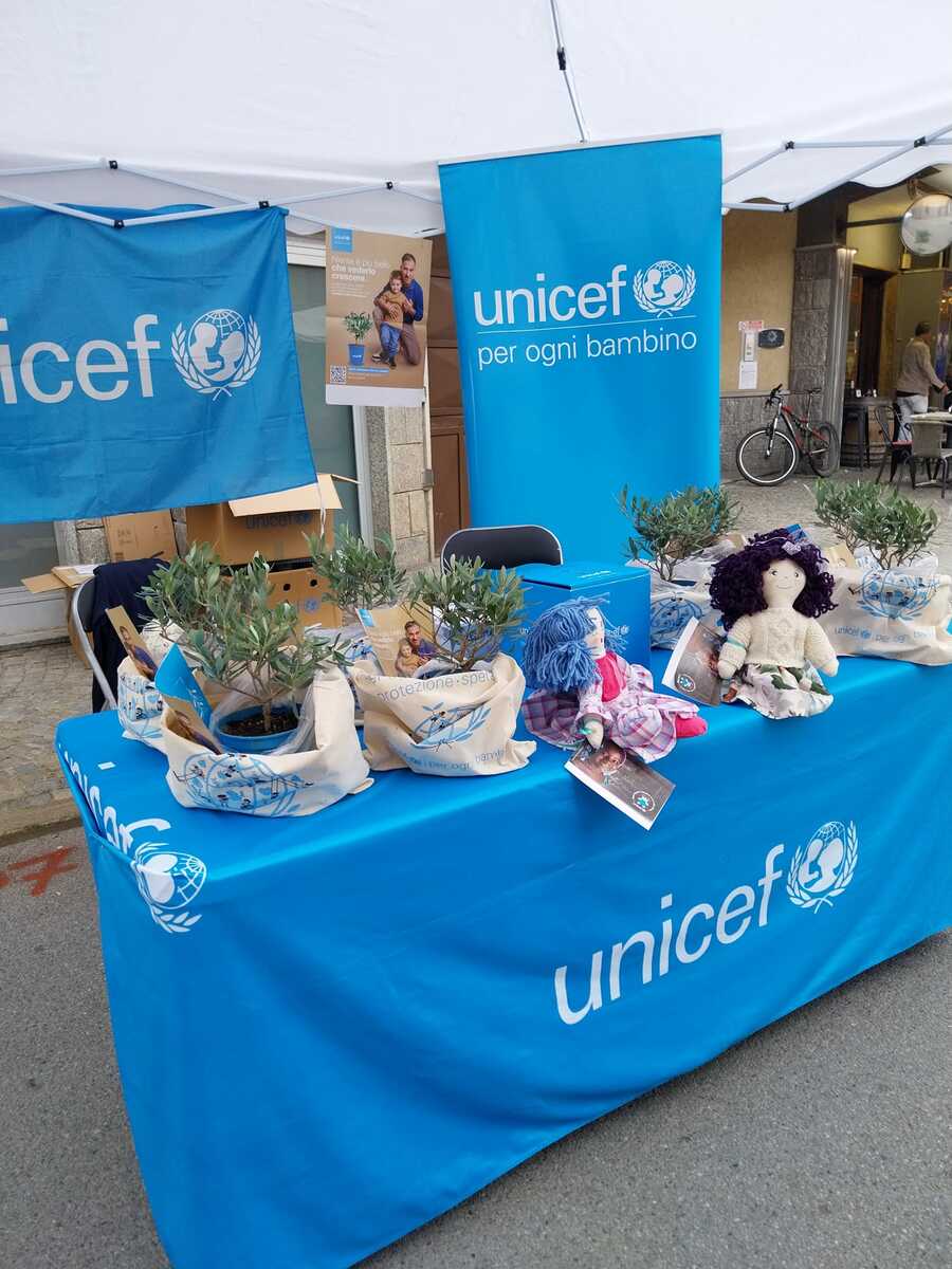Una donazione per una piantina di ulivo: anche a Cuneo la campagna Unicef per aiutare i bambini. Ecco dove