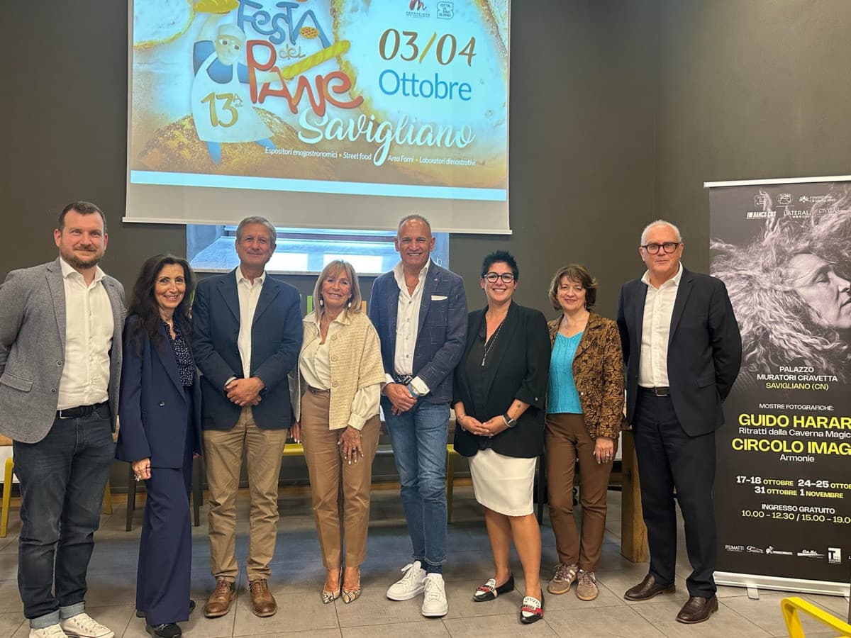 Savigliano tra eccellenze enogastronomiche e grande fotografia: in arrivo la Festa del Pane e un doppio appuntamento espositivo a Palazzo Muratori Cravetta [VIDEO] 