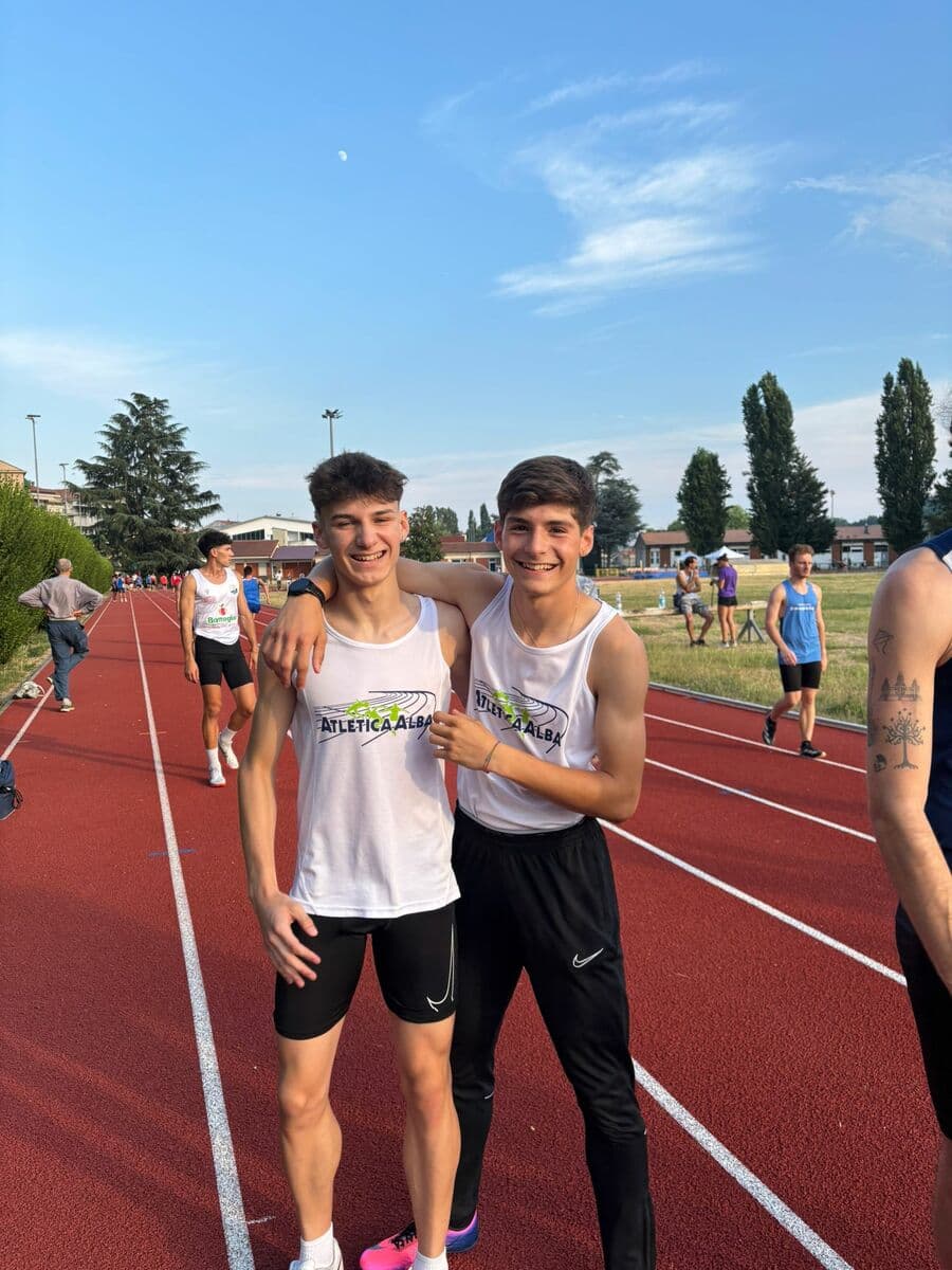 ATLETICA / Memorial Daniele Giacosa ad Asti: 450 in gara