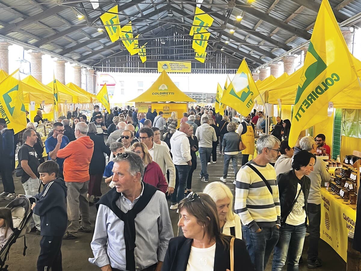 Coldiretti a "Coloratissimo Autunno": a Fossano va in mostra il meglio dell'ortofrutta locale in un'annata complicata