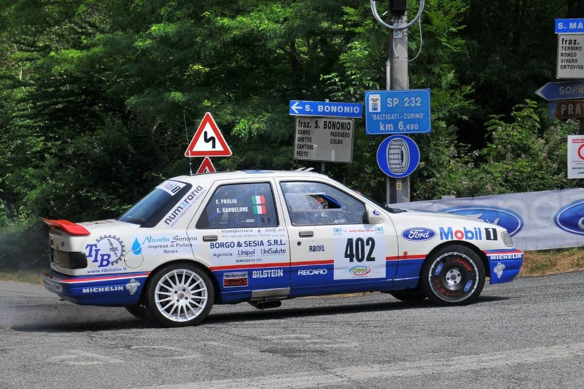 Rally & Co, 8 equipaggi e una navigatrice al Lana Storico FOTO