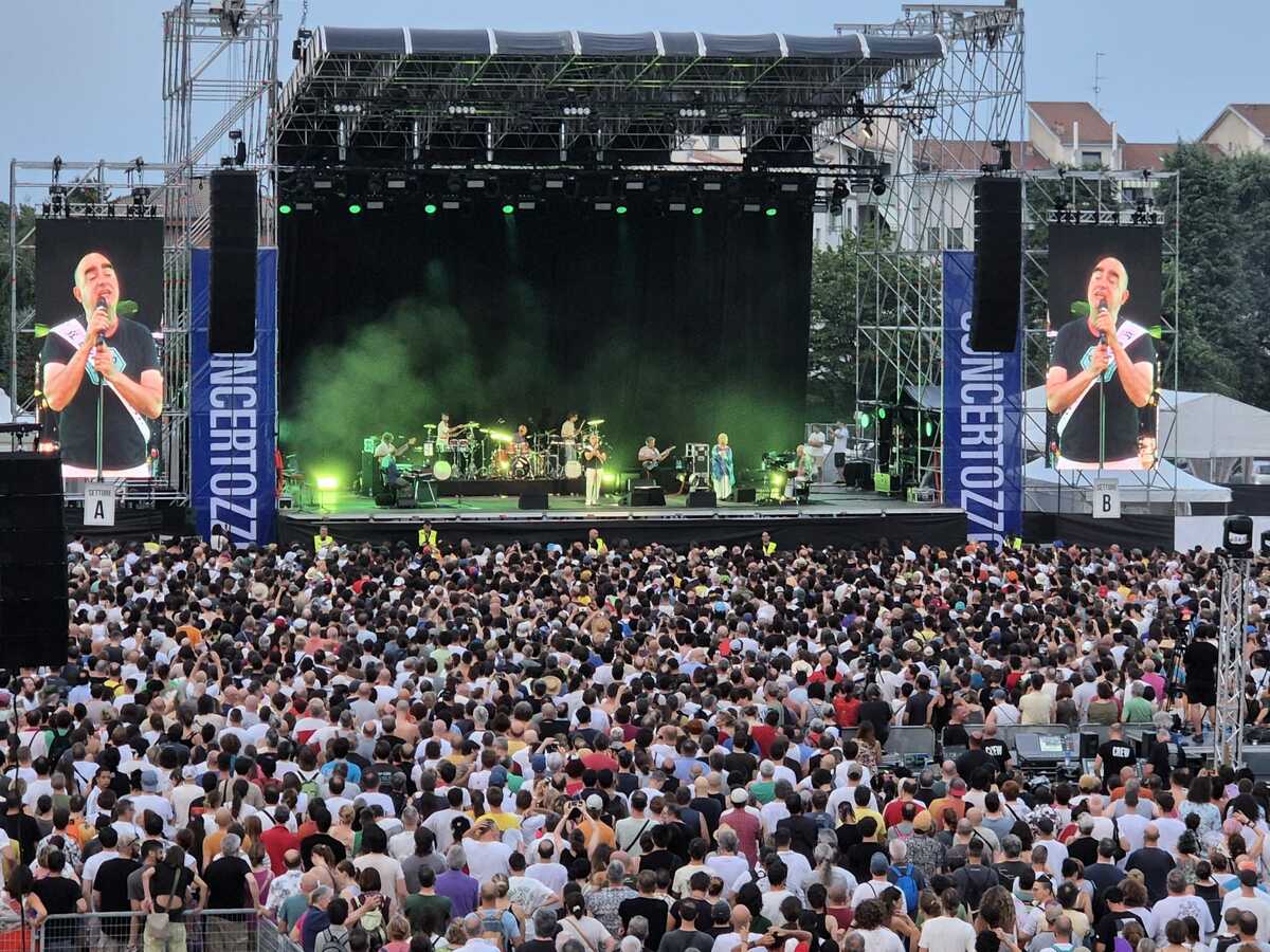 Concertozzo 2026, a Biella oltre 12mila persone in piazza Falcone: due giorni da ricordare nel segno dell'inclusione FOTO