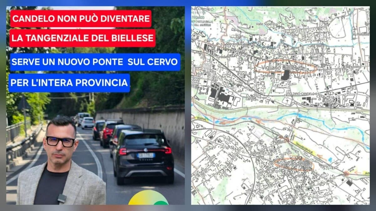 Pizzi, Candelo Oltre: "Serve un nuovo ponte sul Cervo"