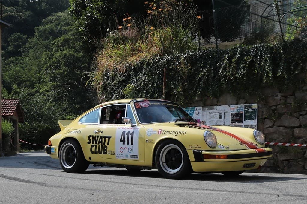 Biella, il Rally Lana Storico chiude con le vittorie di Porsche e BMW