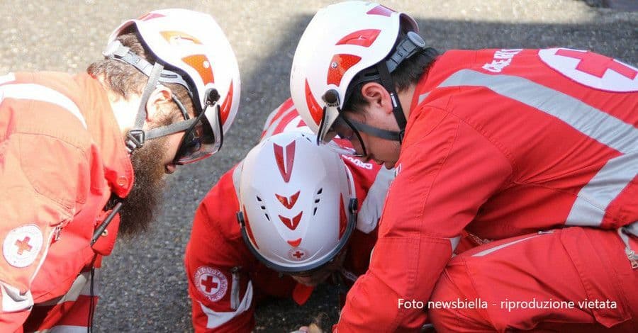 Infortunio sul lavoro a Graglia, un uomo finisce in ospedale