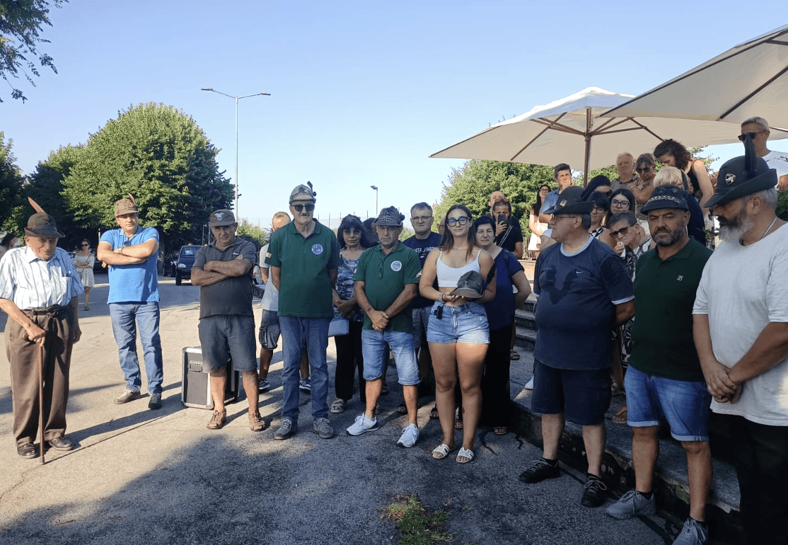 A Rocca Cigliè il primo memorial dedicato a Cristian Baricalla, già capogruppo degli Alpini 