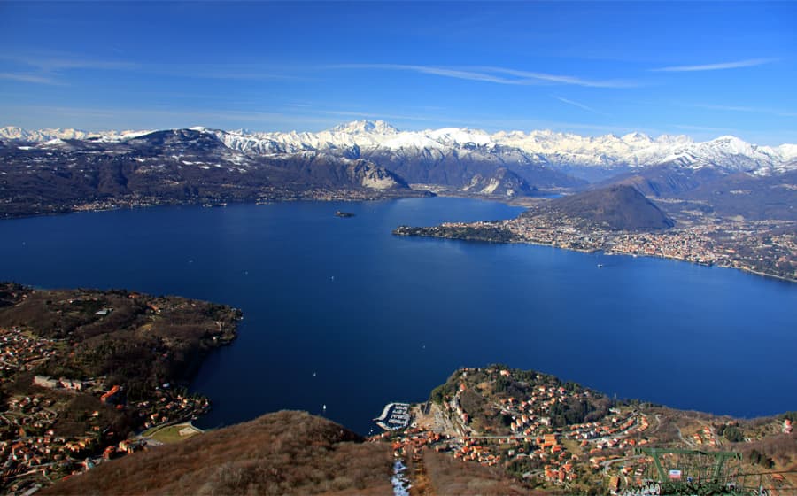 Lago Maggiore, il livello dell'acqua continua a scendere: persi 21 centimetri in una settimana