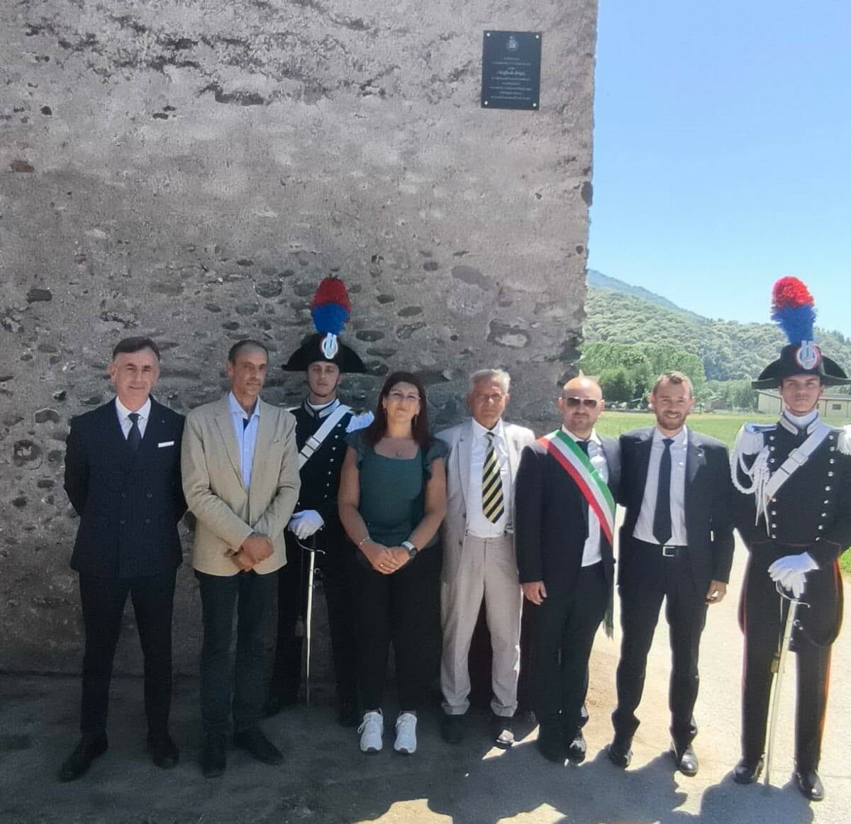Paesana rende onore al capitano dei Carabinieri Chiaffredo Bergia, simbolo di coraggio e servizio allo Stato