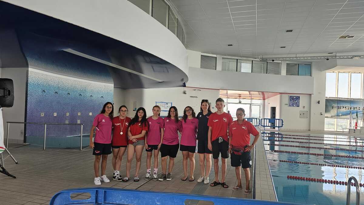 Nuoto pinnato, buoni risultati e una medaglia per lo Sport Club Pralino ad Agropoli