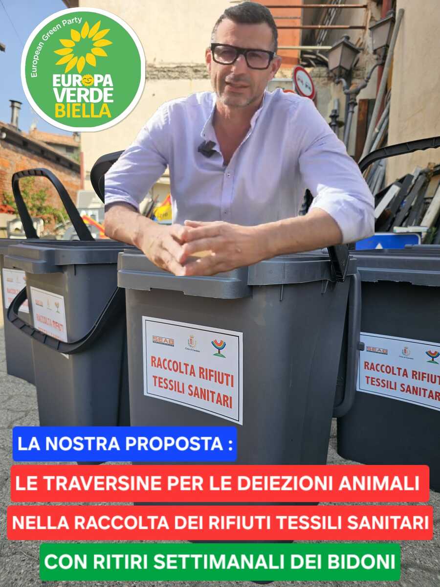 Rifiuti, Alessandro Pizzi: “Il servizio va ripensato” FOTO e VIDEO