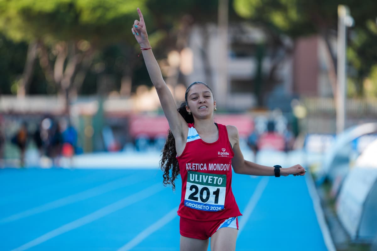 ATLETICA / Campionato di società allievi: nel weekend le finali nazionali, Yasmine Lazouzi attesa protagonista nei 3000 metri e 2000 siepi