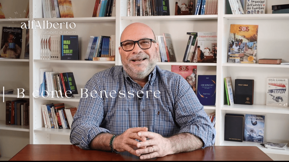 AlfAlberto, B come Benessere: la cura di sé passa anche dallo spirito VIDEO