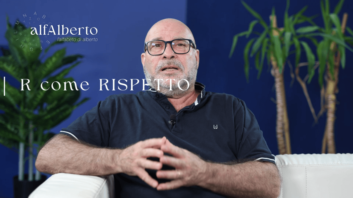 AlfAlberto, R come Rispetto: ascoltare anche chi la pensa diversamente VIDEO