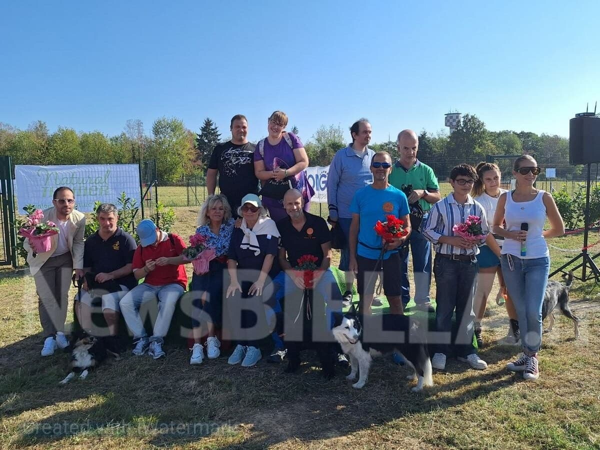 "Dogville in Festa", a GardenVille giochi e attività con i cani FOTO e VIDEO