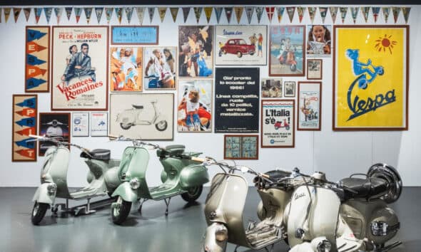 Da giovedì 11 giugno a domenica 30 agosto al Mauto di Torino un omaggio agli ottant’anni della Vespa