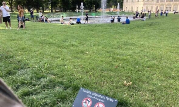 La fontana della Tesoriera è la piscina all’aperto di Parella a Torino: e non servono neanche i divieti