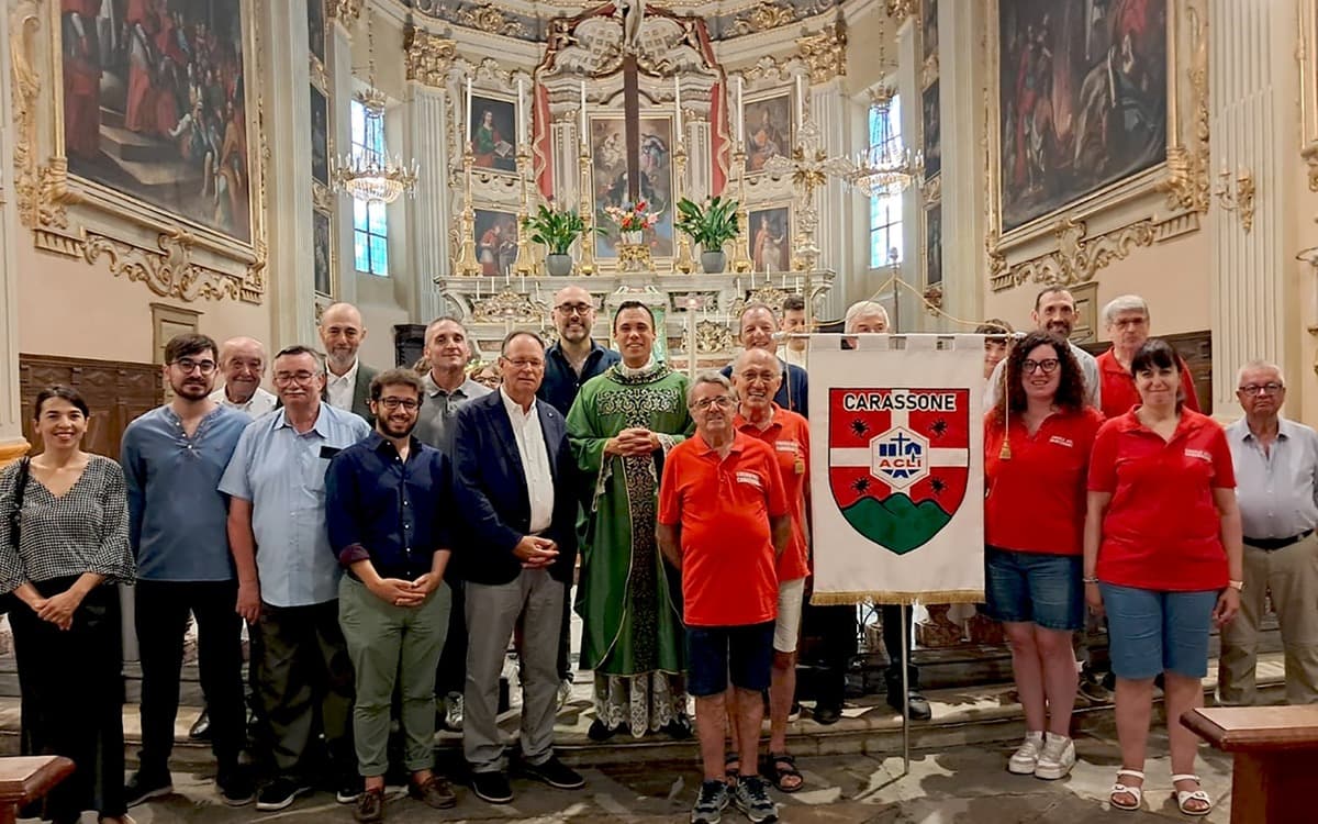 Festa dei Circoli Monregalesi e 80 anni di fondazione del Circolo Acli Carassone
