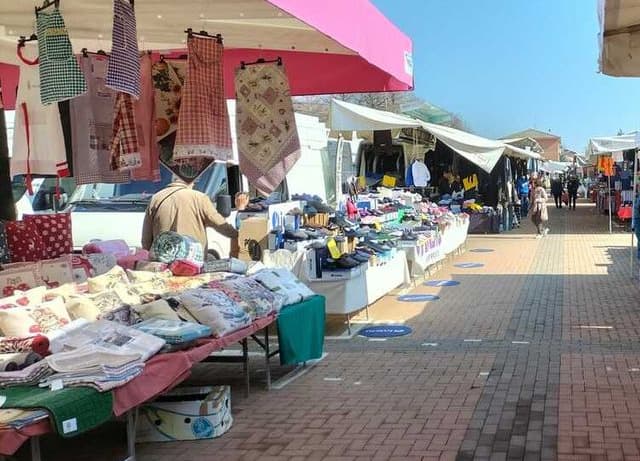 Spostamento del mercato a Biella, gli ambulanti sposano la proposta della Lega: "Valida base di partenza per un confronto"