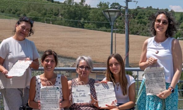 I detenuti di Fossano trasformano in arte i ricordi degli ospiti della RSA di Dogliani