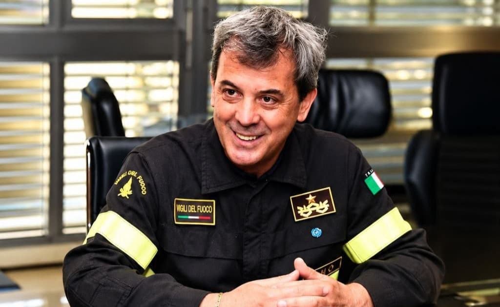 Da Torino, Francesco Orrù nominato dirigente generale del Corpo nazionale dei Vigili del Fuoco