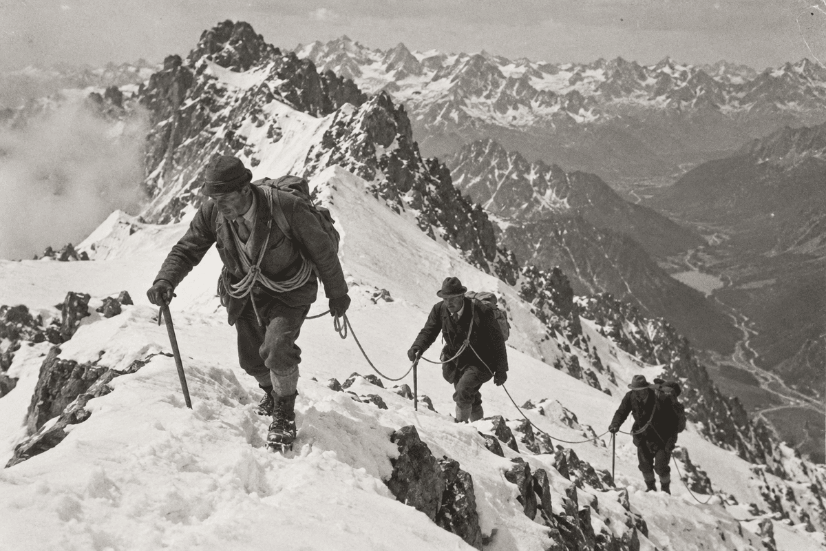 A Biella "Quelli della montagna": alpinismo locale nei filmati d'epoca