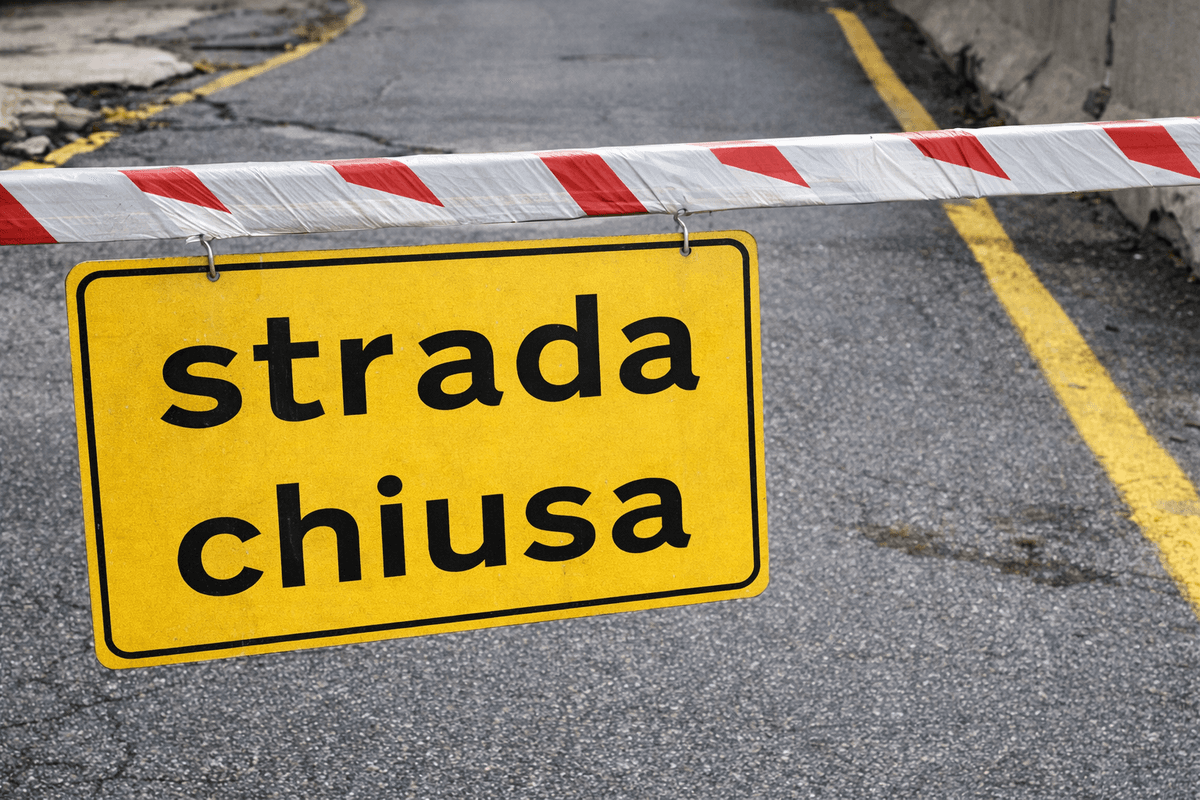 Biella, lavori in via Cavour da lunedì