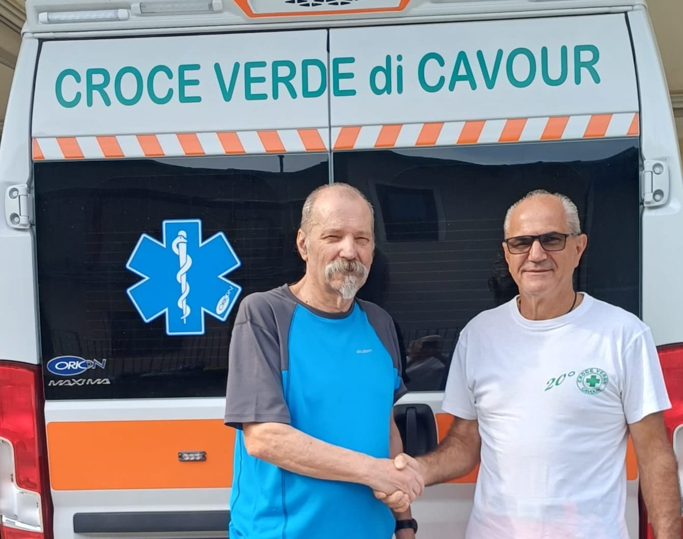 Guido Turaglio alla guida del nuovo direttivo della Croce Verde di Cavour