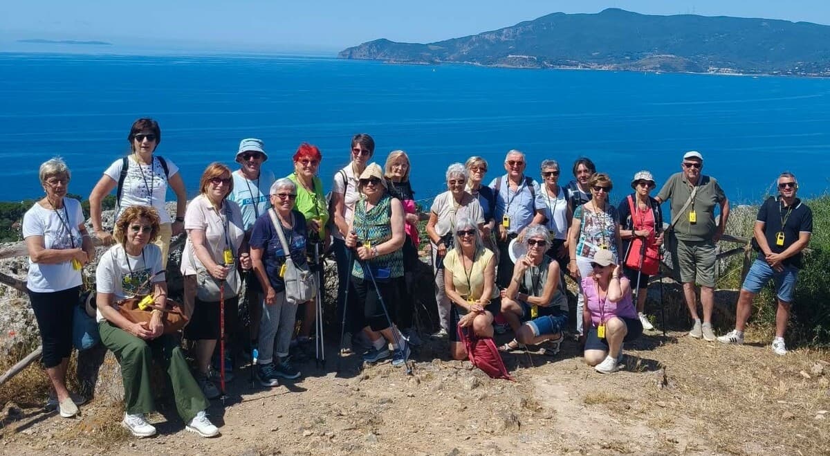 Dalla Maremma all’Isola del Giglio, l’Unitre Moretta chiude l’anno accademico con un viaggio da ricordare
