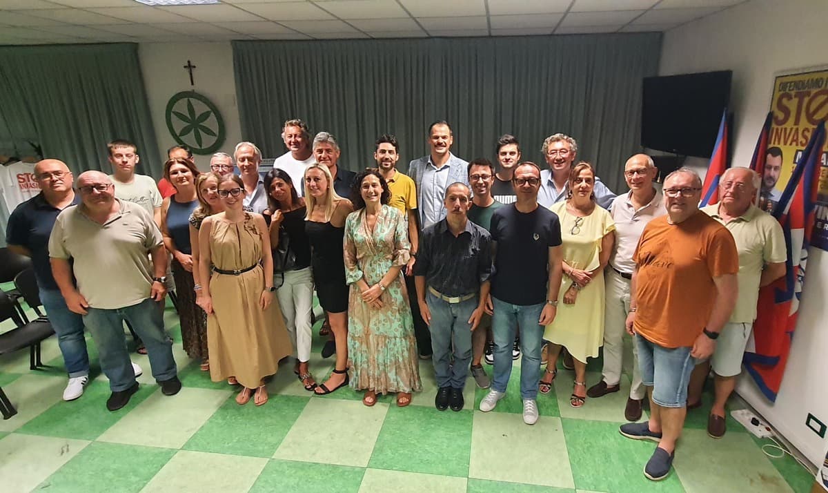 Lega Biella, Andrea Ferrero confermato segretario cittadino