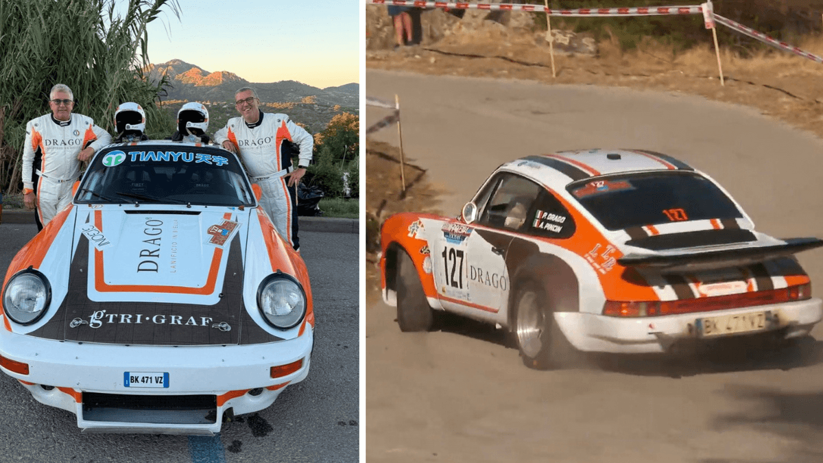 Rallye Elba Storico, Drago e Pincin chiudono al 14° posto assoluto FOTO