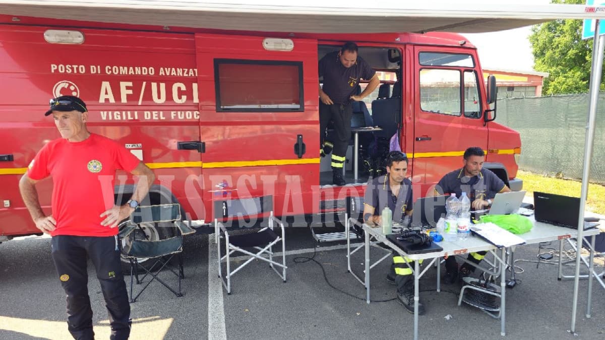 Dal Nord/Ovest: Roasio, proseguono le ricerche di un uomo scomparso: in campo tutti i soccorsi