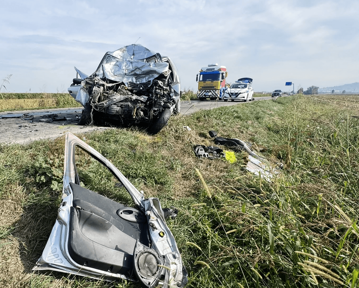 Incidente sulla Statale 589 a Saluzzo: morta una donna di 38 anni di Barge