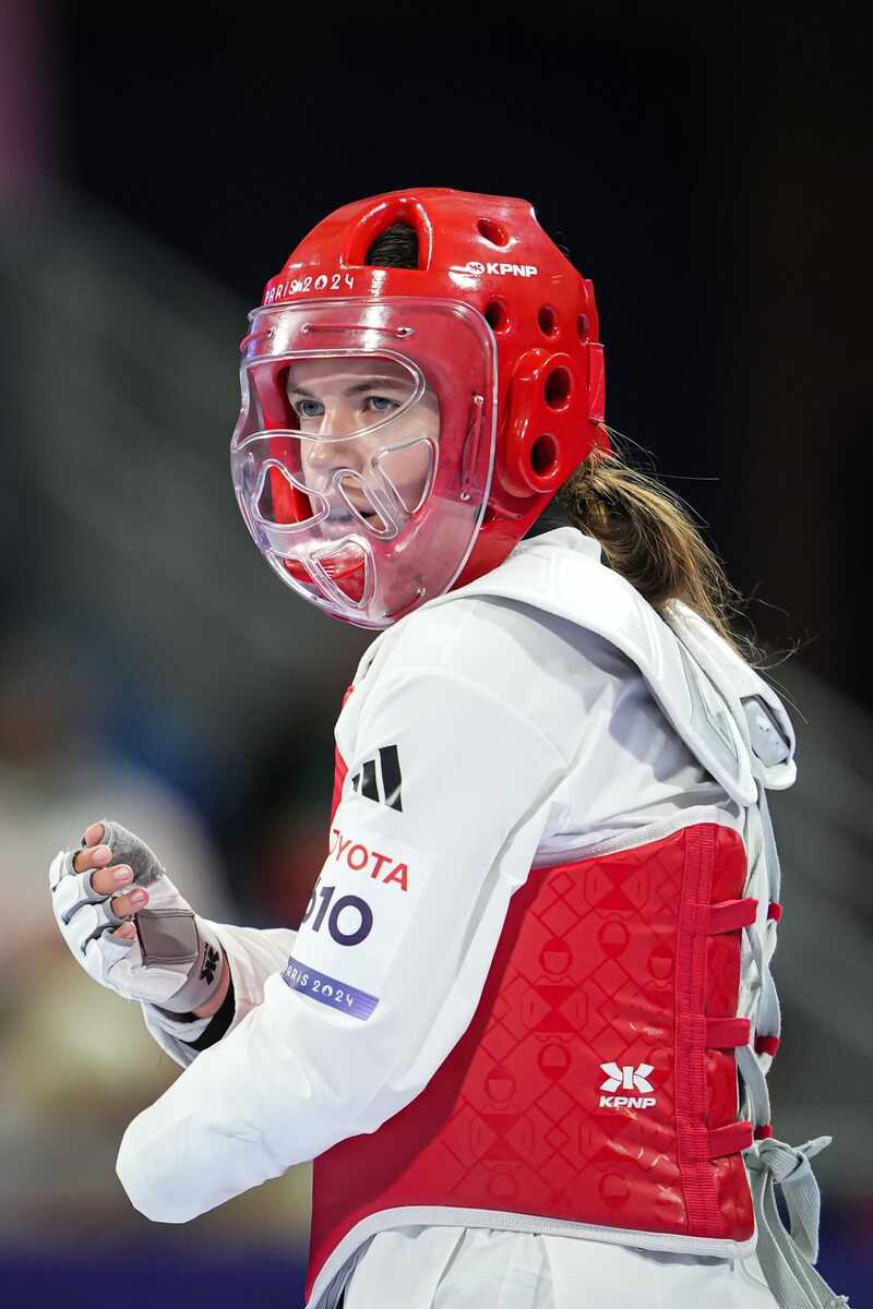 Taekwondo, la campionessa paralimpica Patrycja Zewar si allena a Biella con IKIGAI FOTO